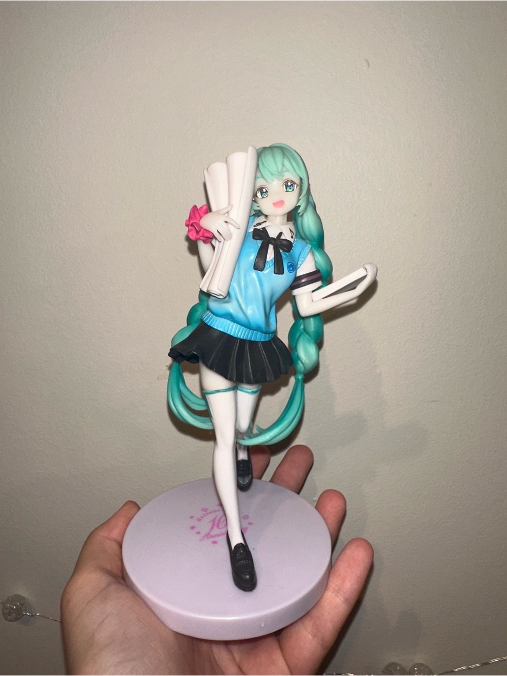 SEGA Luminasta figure of Hatsune The 16th Anniversary Booota